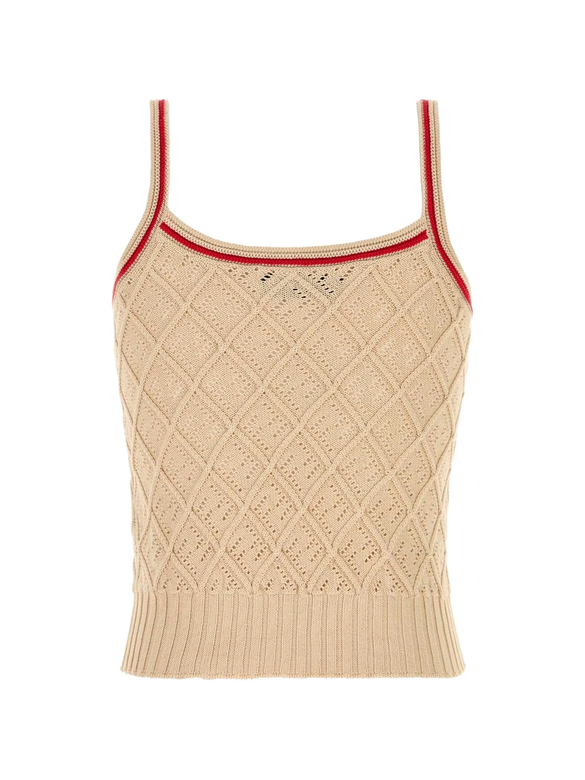 sleeveless top