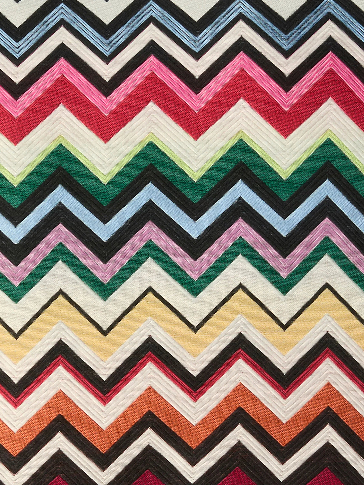 Belfast zigzag cushion