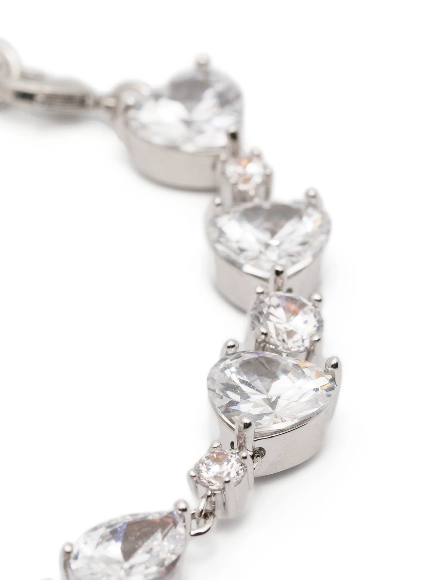 crystal-embellished multi-shape bracelet
