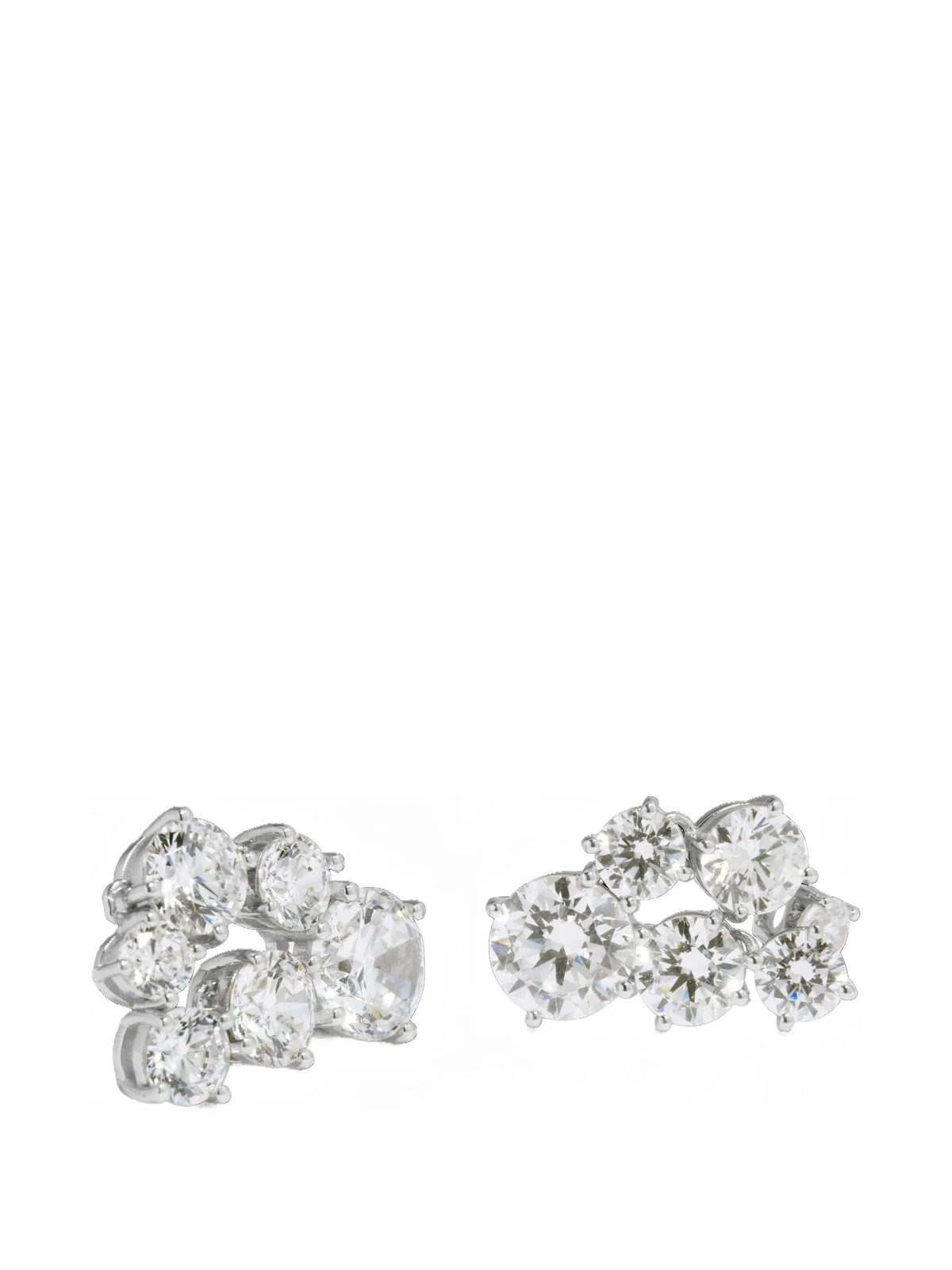 cubic zirconia drop earrings