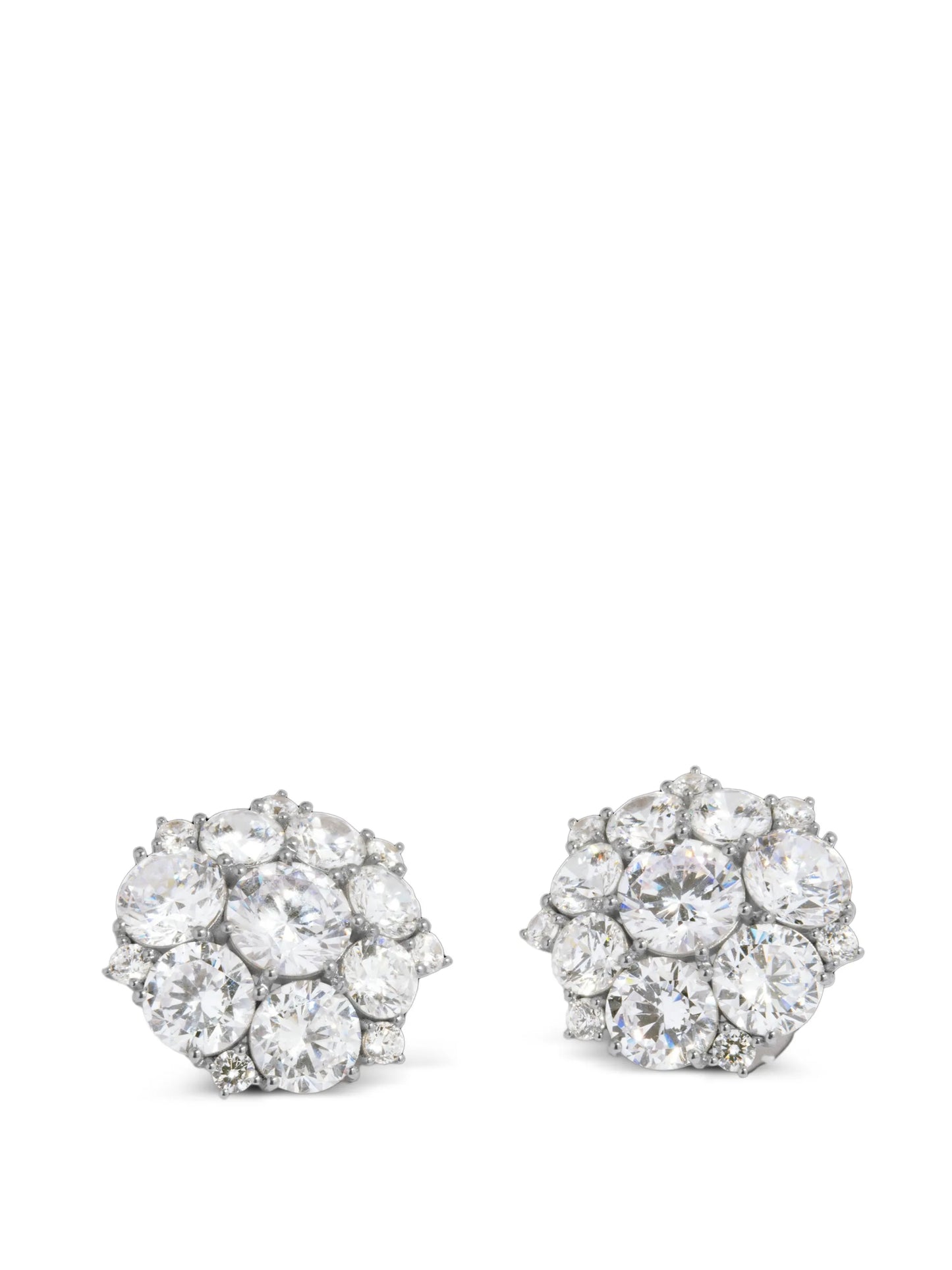 cubic zirconia stud earrings
