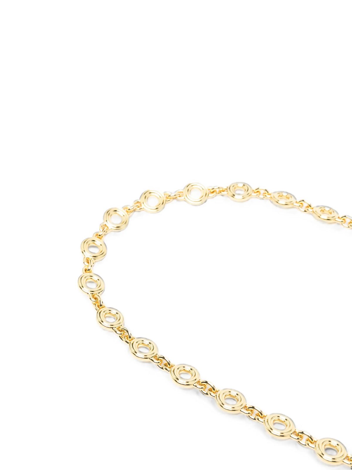 Élysées gold chain belt