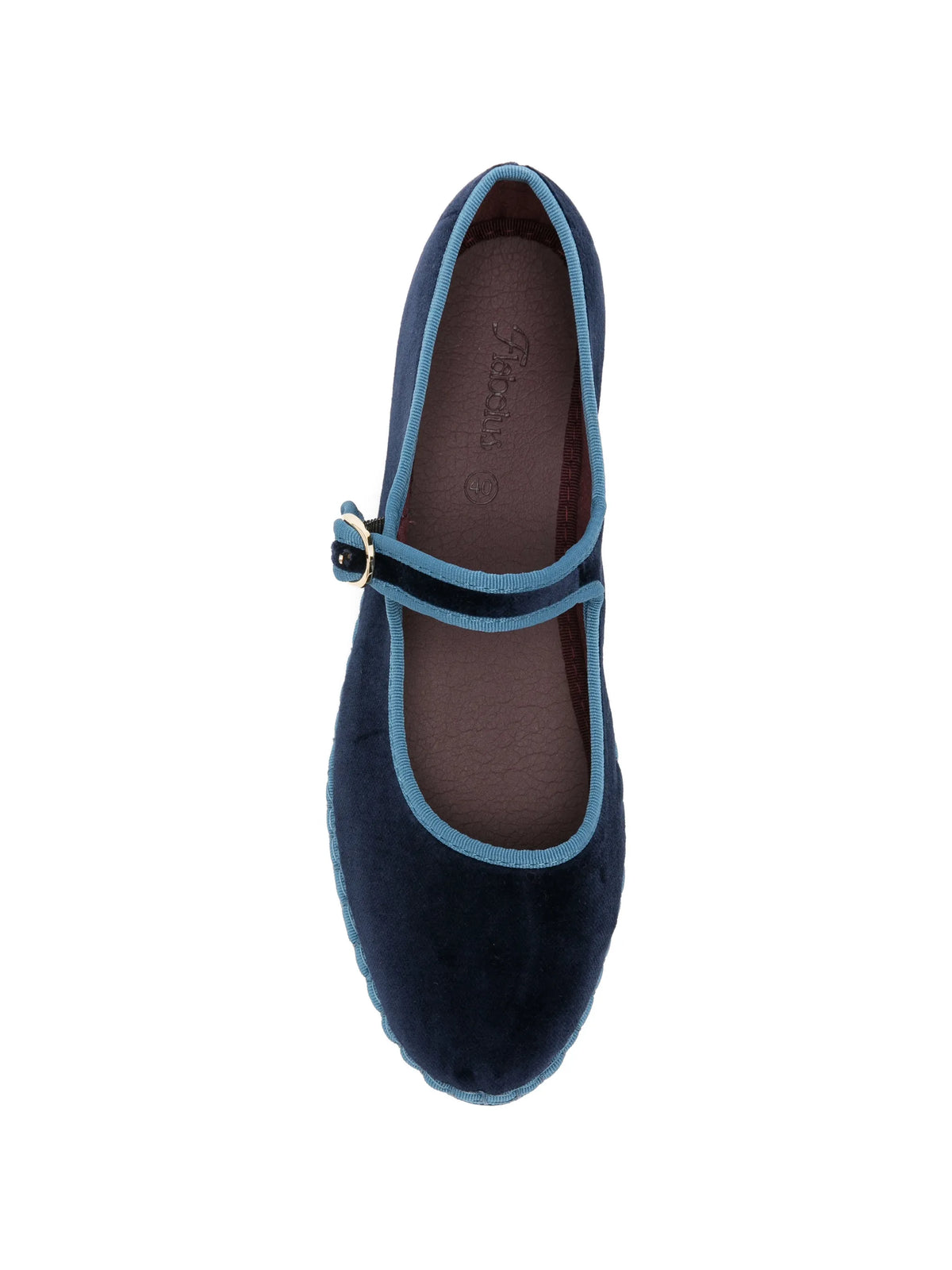 Montague velvet ballet flats