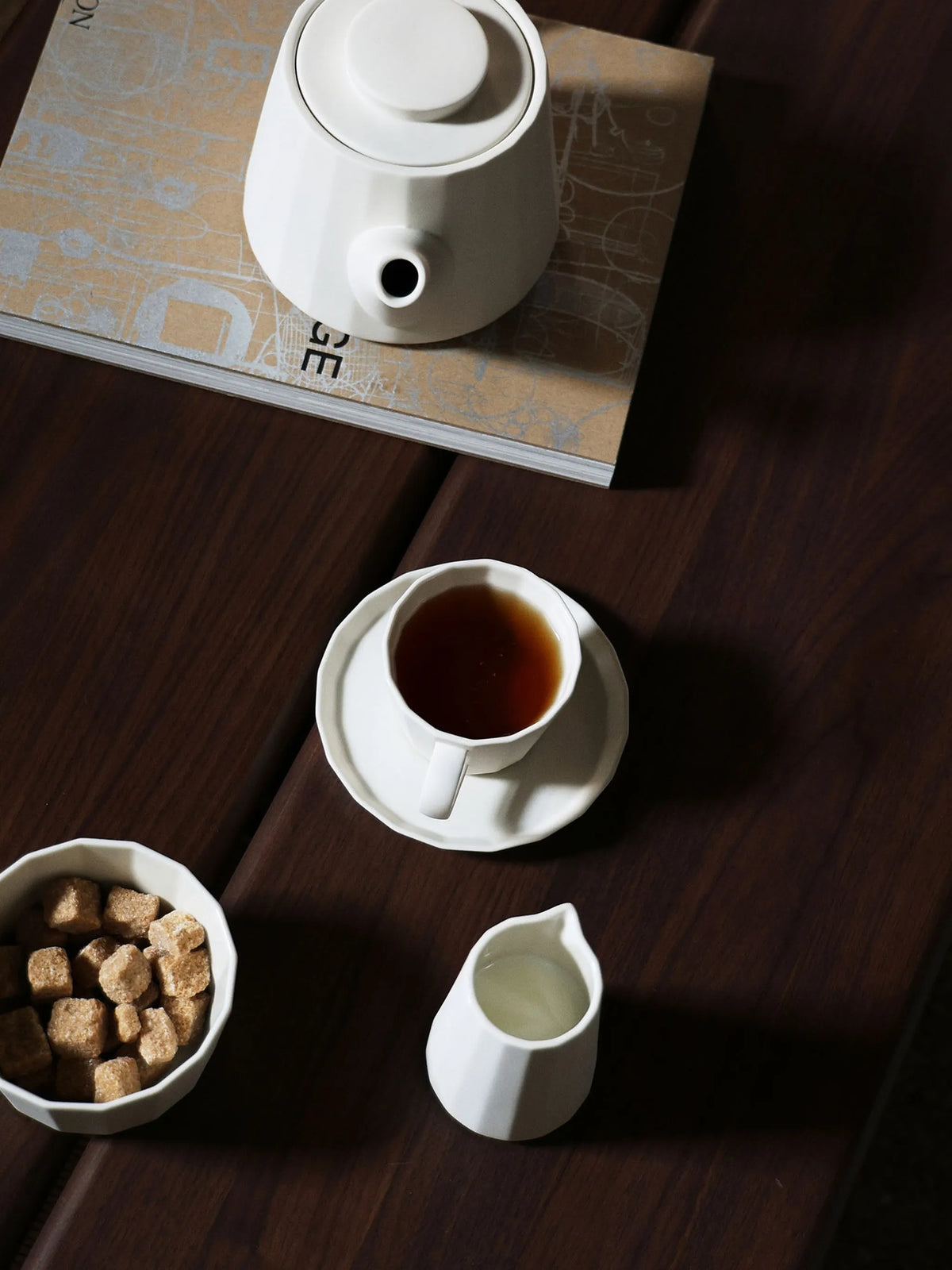 Fade tea (set of four)