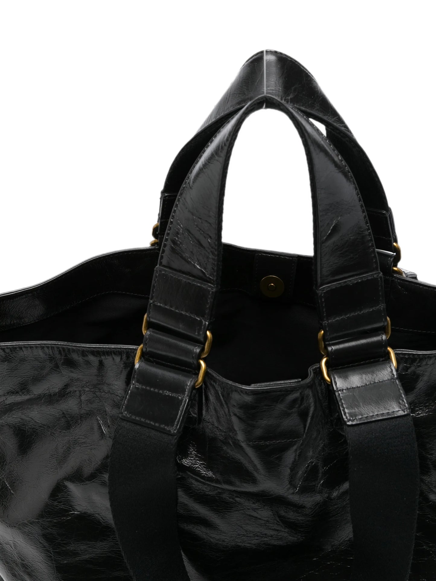 Wardy leather tote bag