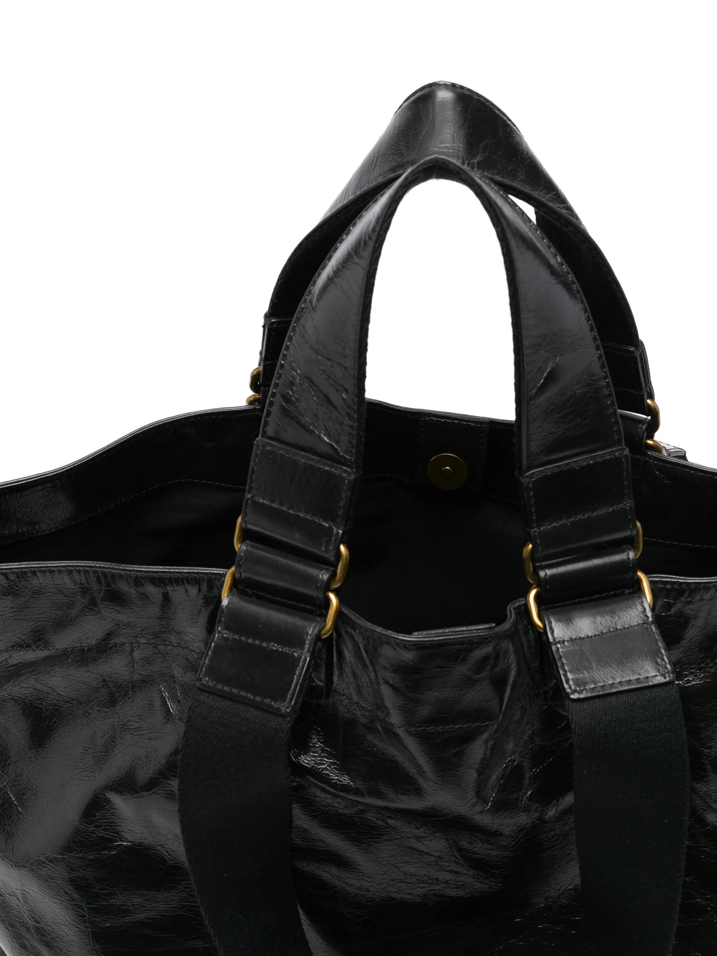 Wardy large tote bag in soft leather