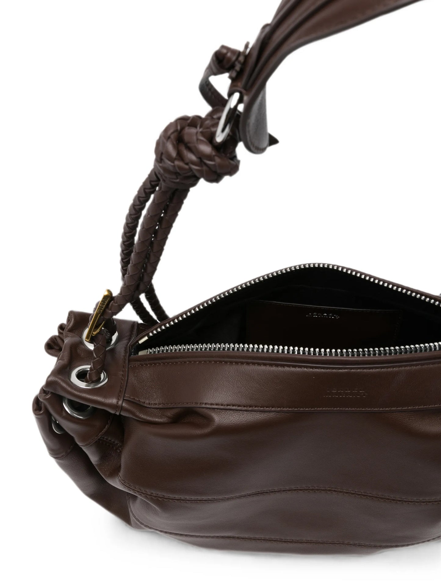 Maia medium lambskin leather shoulder bag