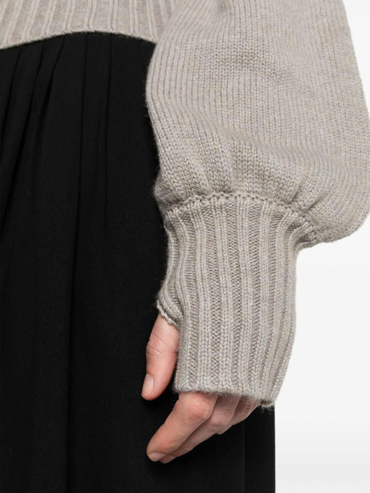 The Cloud turtleneck sweater