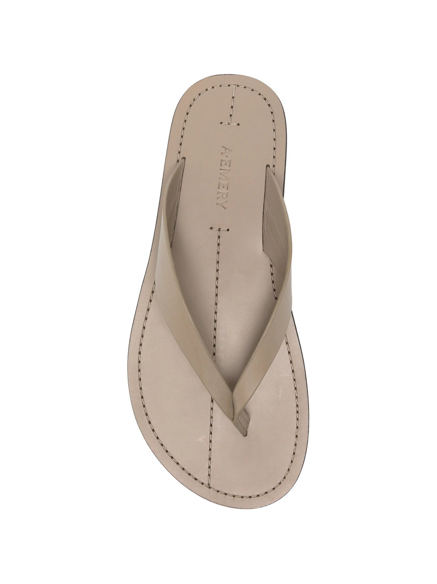 Flora leather sandals