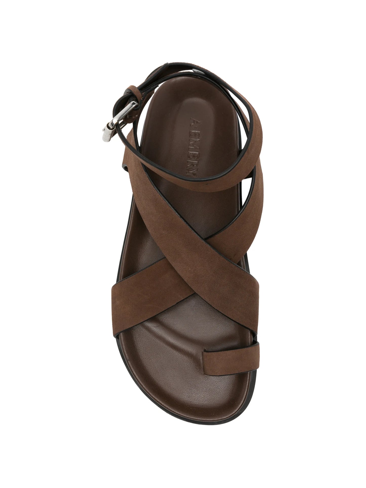 Jalen crossover-strap sandals