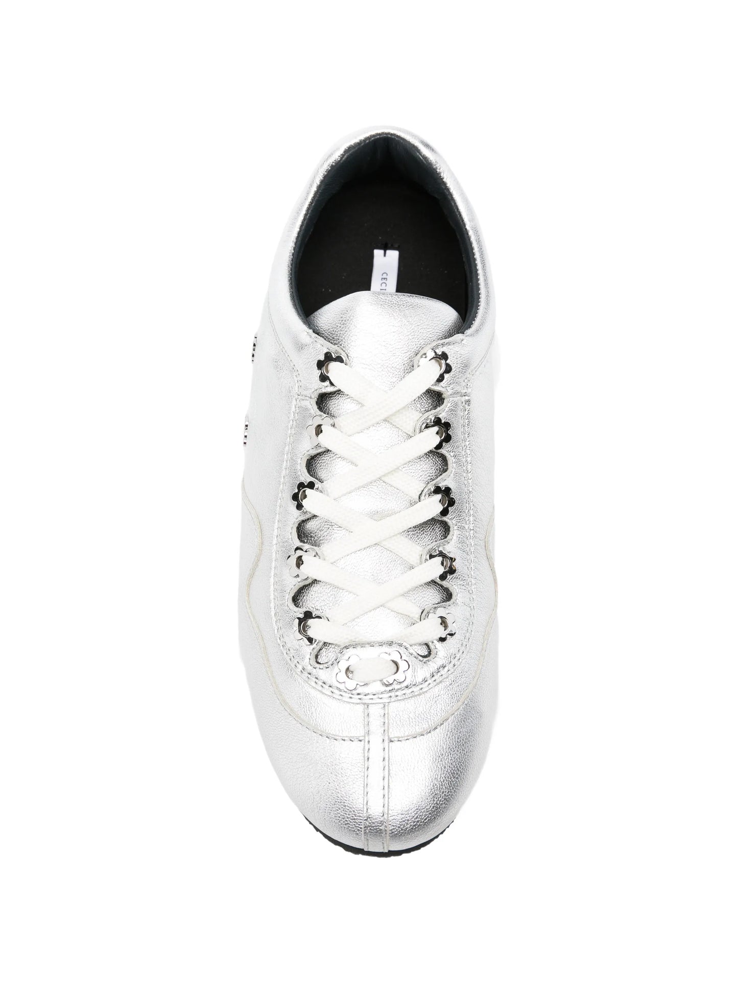 Blaise flower-stud sneakers