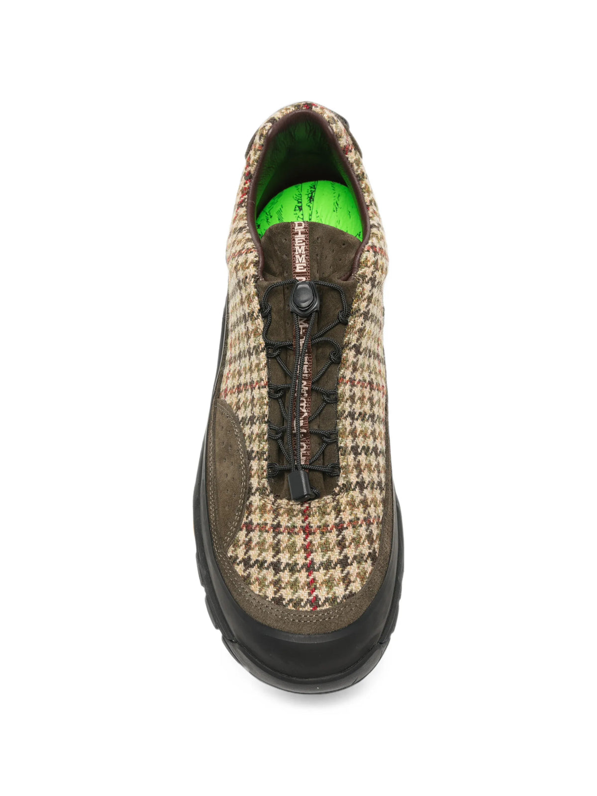 Grappa houndstooth hiking boots