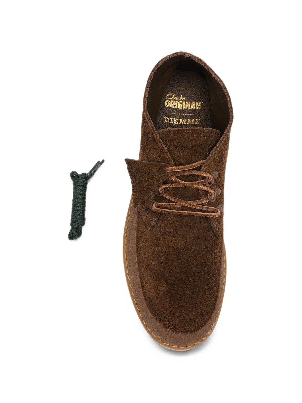 x Clarks suede desert boots