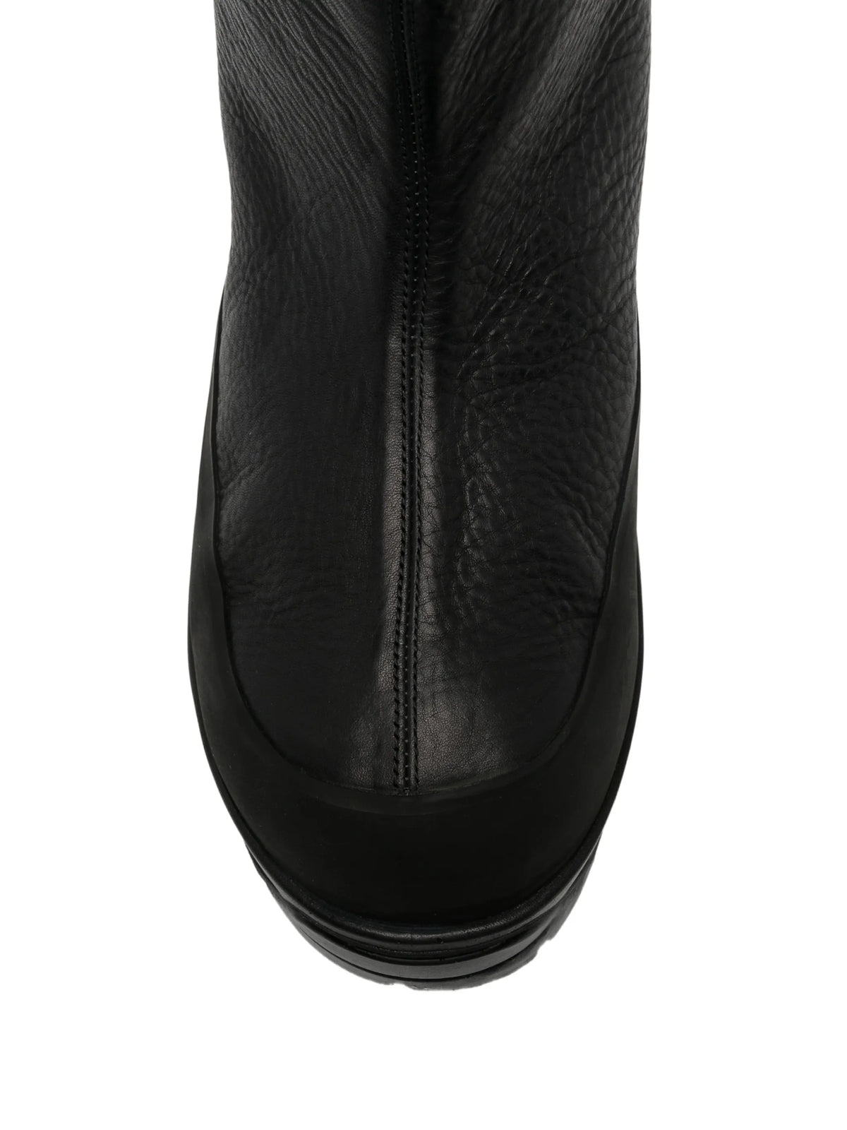 Badia shearling leather boots