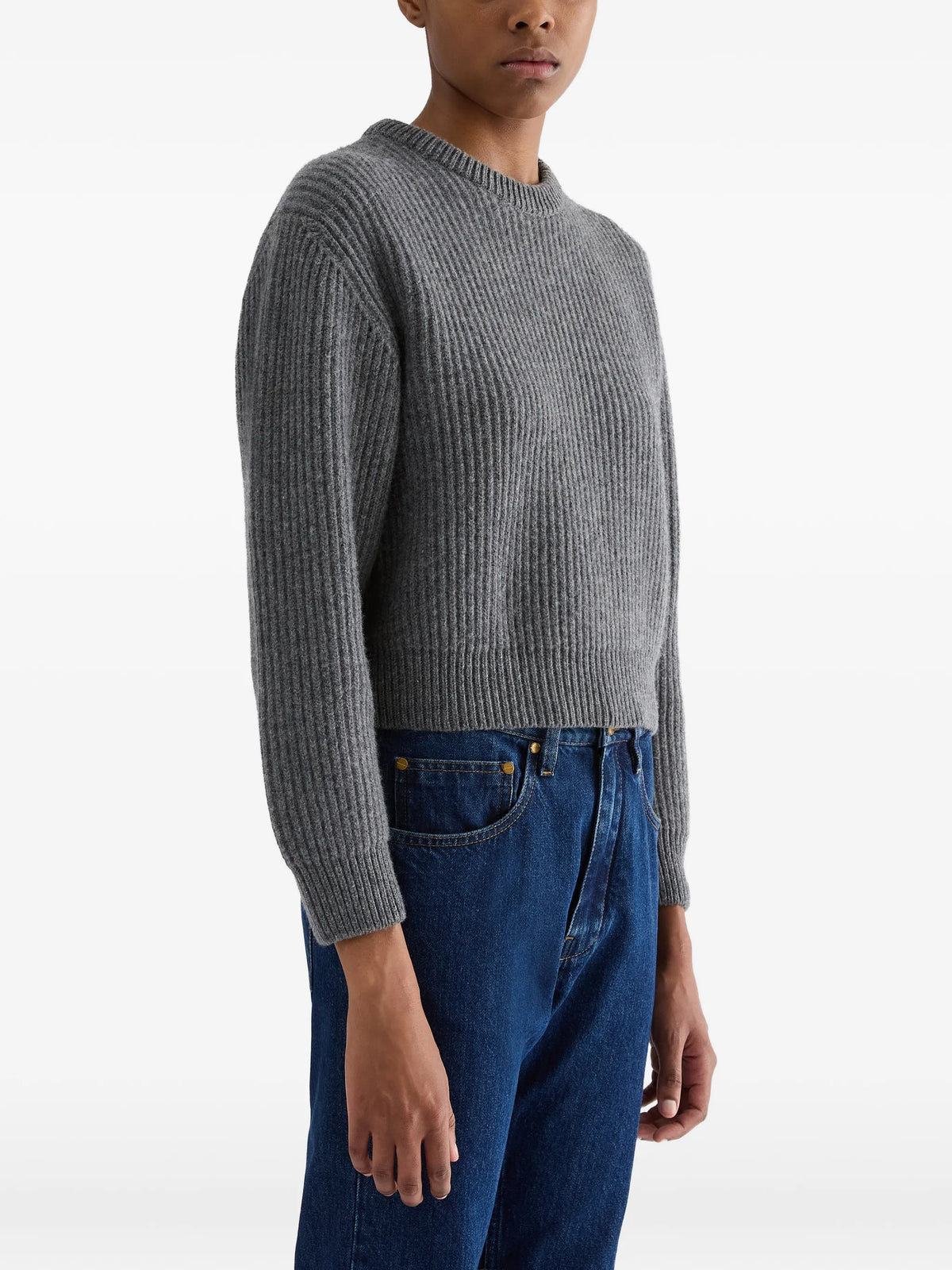 wool crew-neck sweater