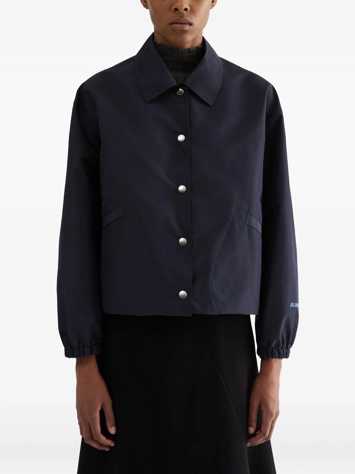 technical faille blouson