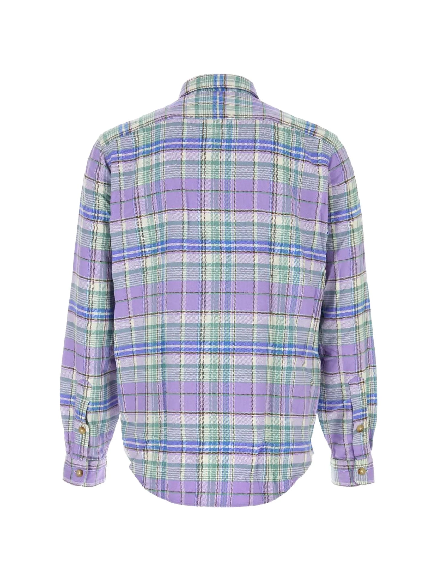 check flannel shirt