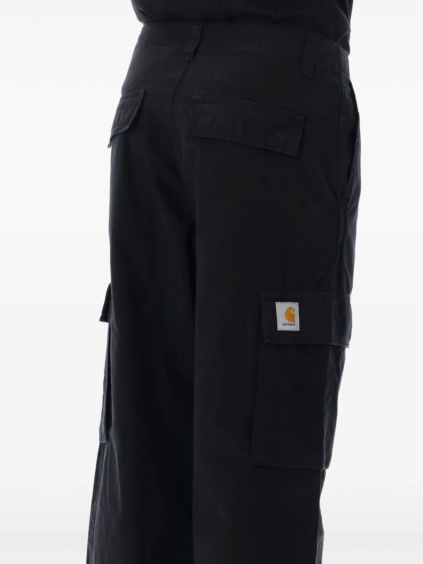 Kade logo-patch cargo pants