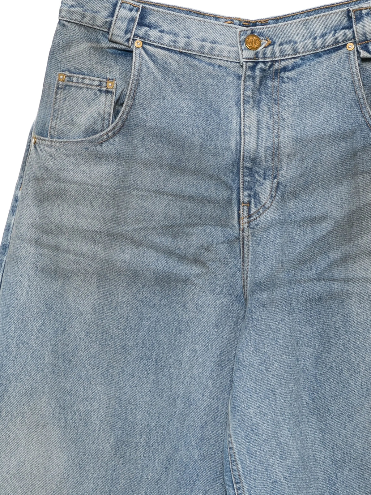 Bad Girl wide-leg jeans