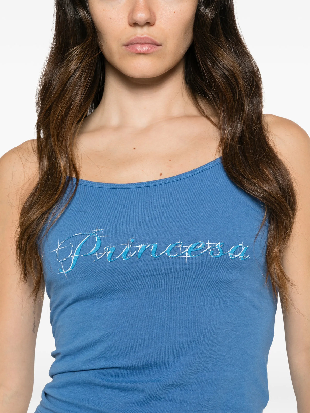 Princesa Cholita tank top