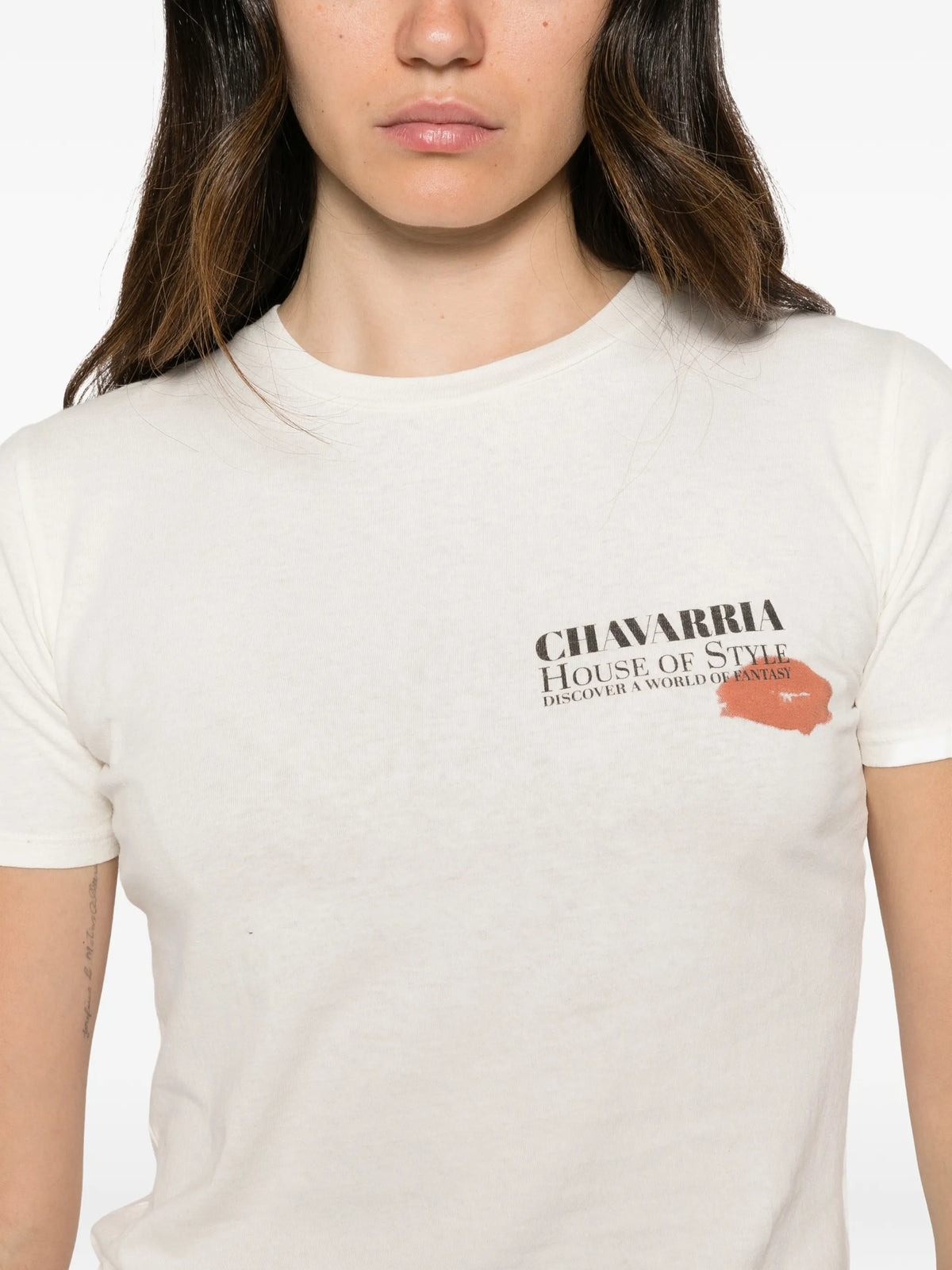 graphic-print T-shirt