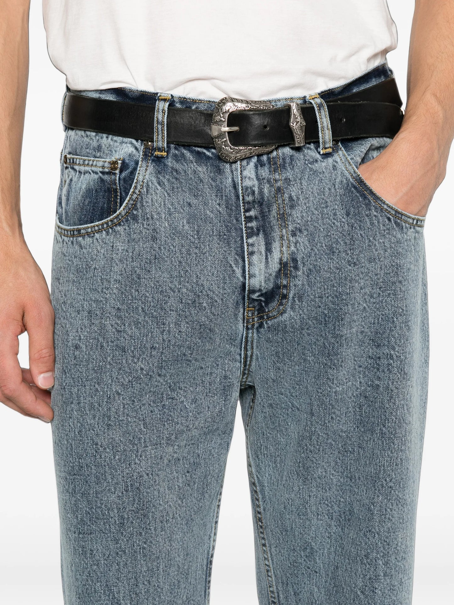 Big Papi straight-leg jeans