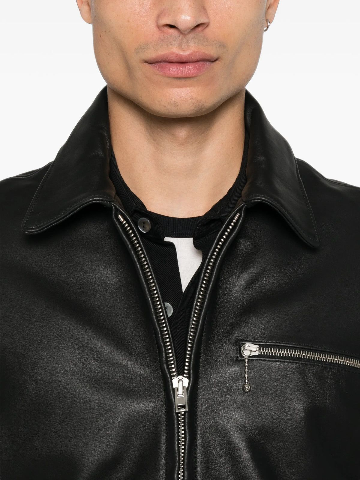 Solo leather jacket