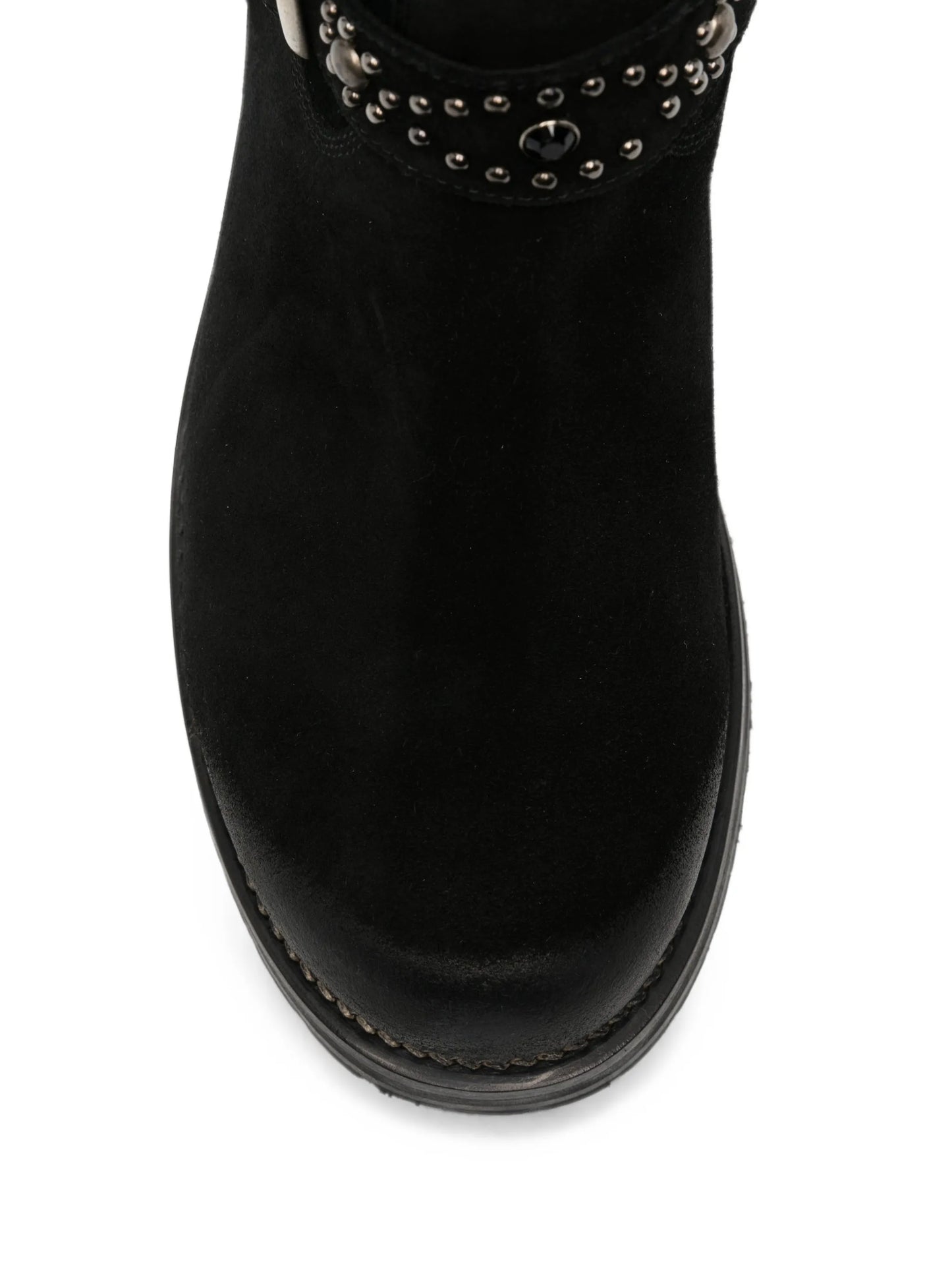 Rider buckled boots