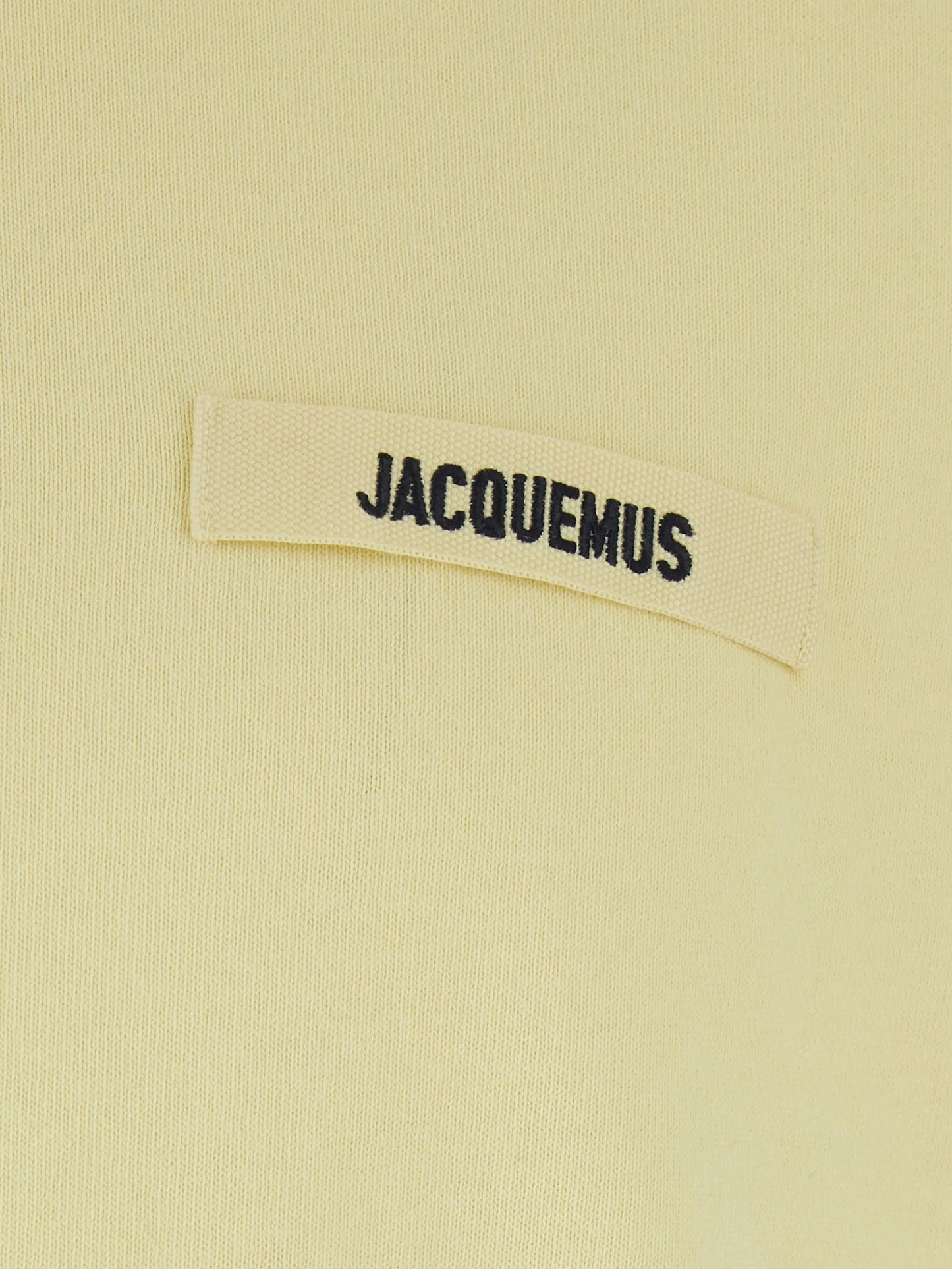 The Gros logo-patch T-shirt