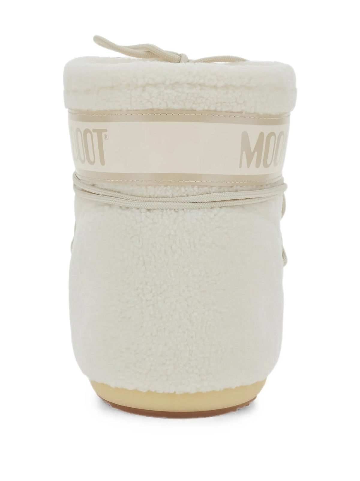 Icon Low shearling-effect boots