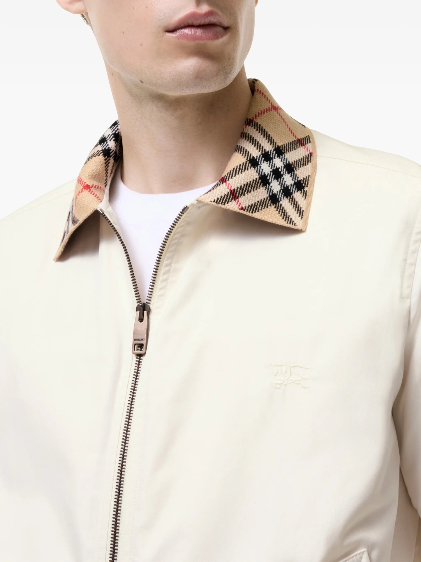 gabardine Glenfields Harrington jacket