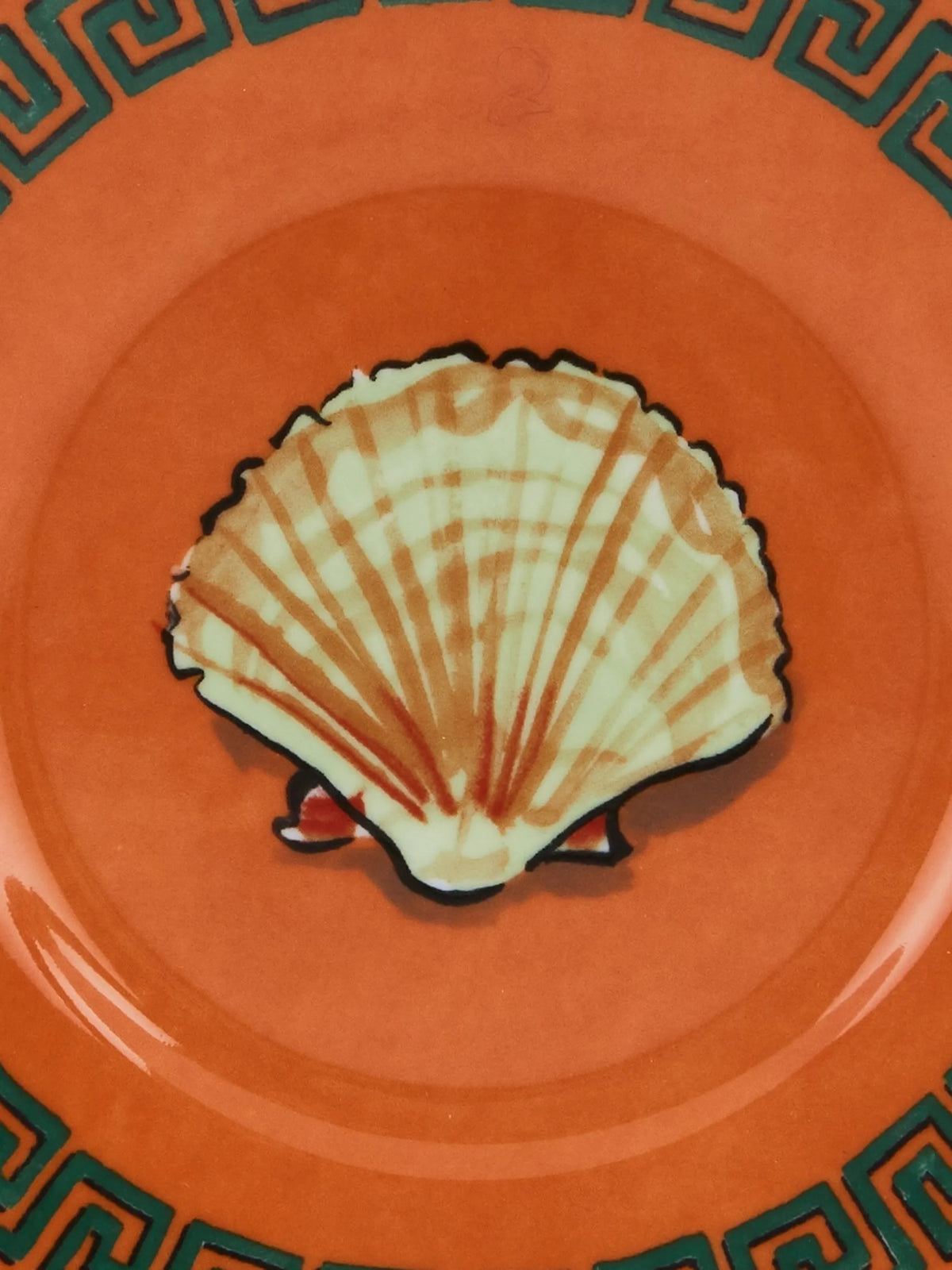 x Luke Edward Hall Il Viaggio di Nettuno-motif bread plates set of two