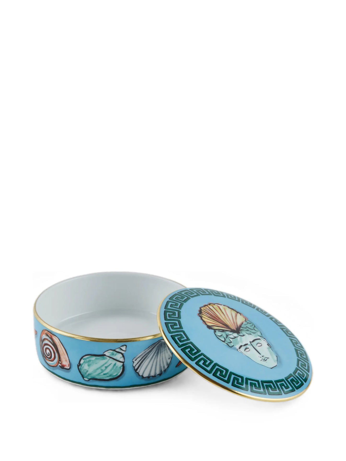 x Luke Edward Hall Il Viaggio di Nettuno-print trinket box