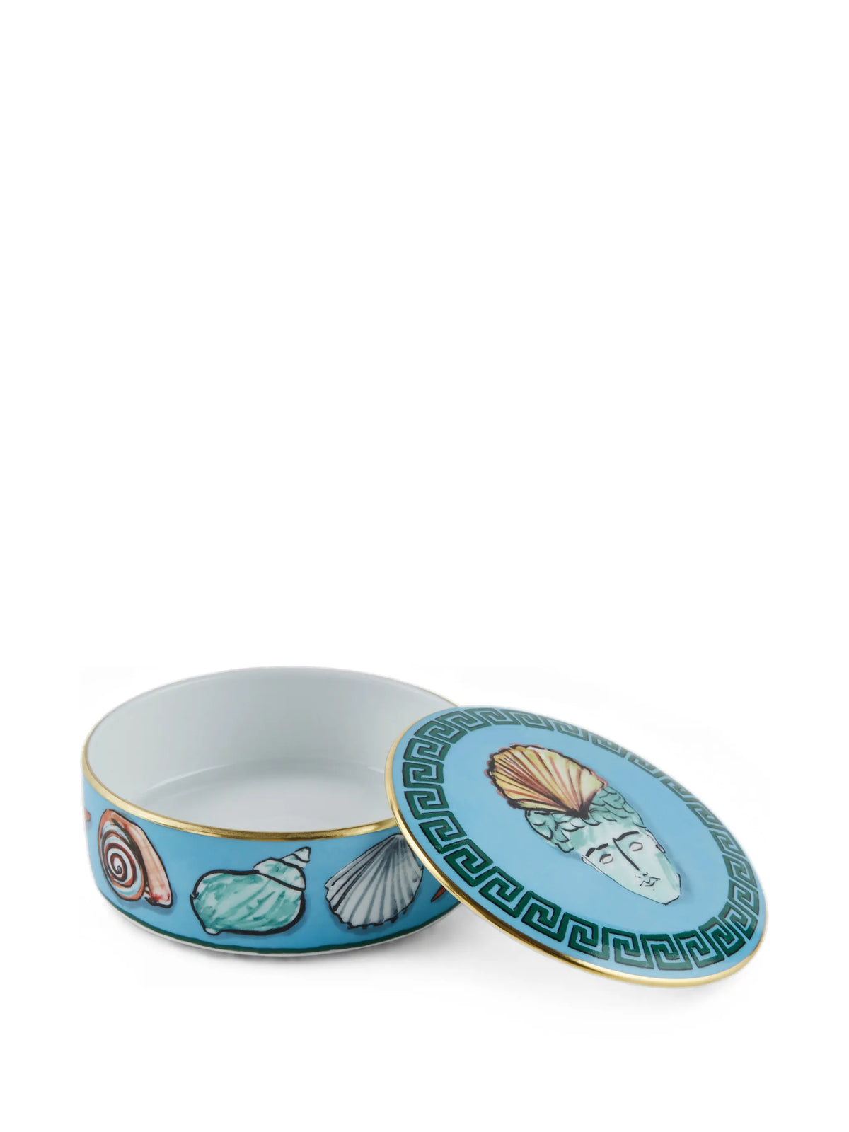 x Luke Edward Hall Il Viaggio di Nettuno-print trinket box