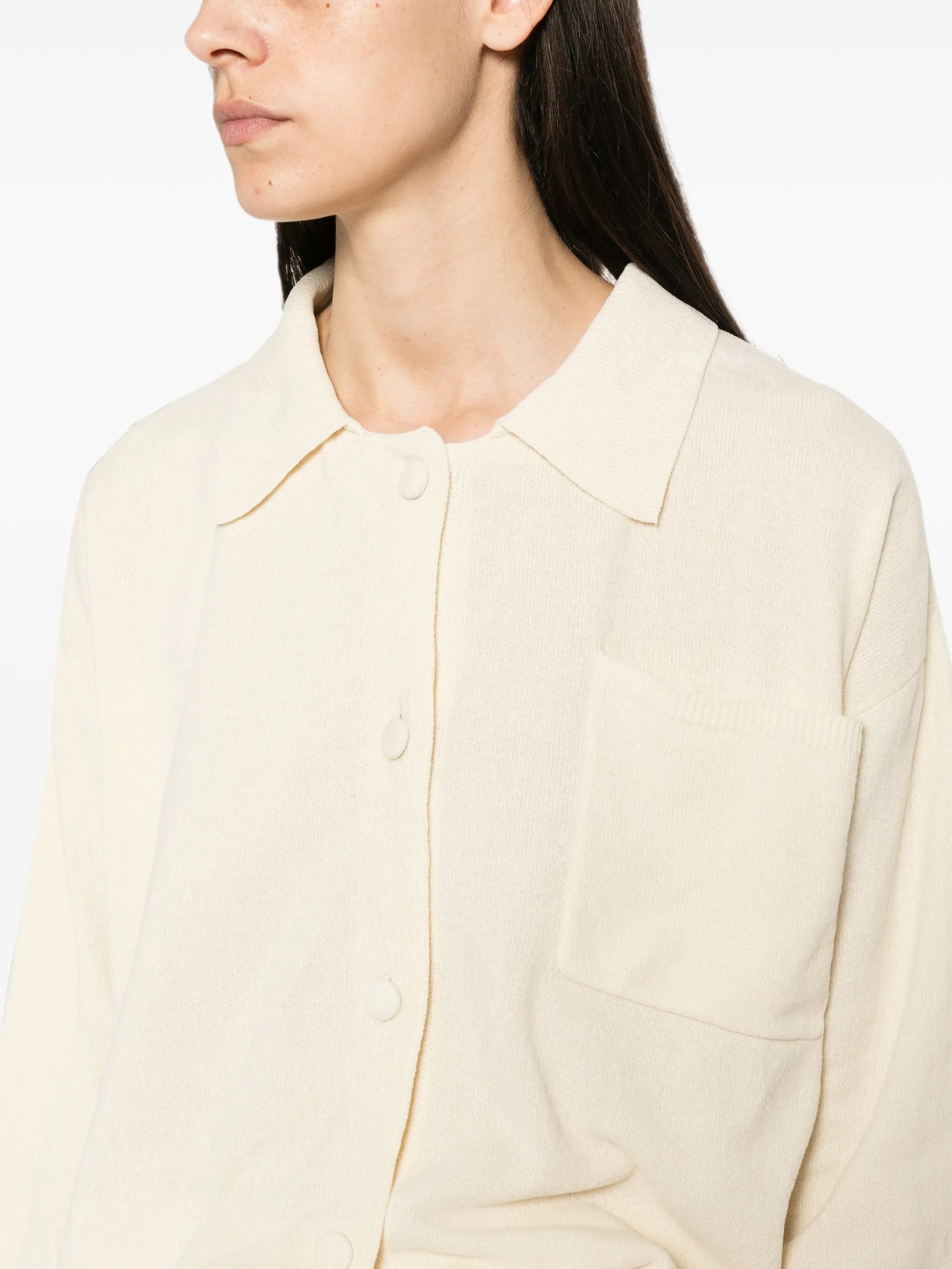 Oona collared cardigan