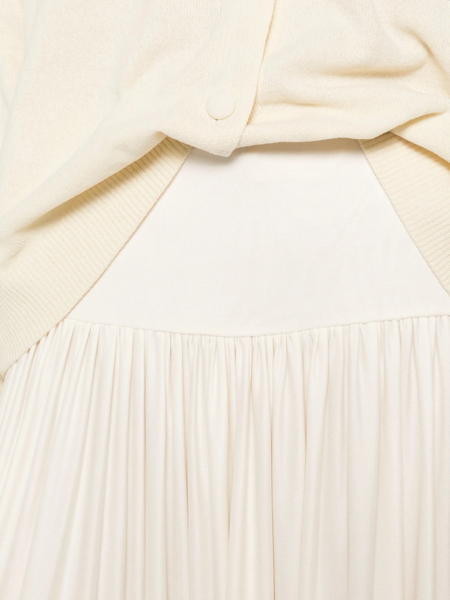 Elya asymmetric gathered skirt