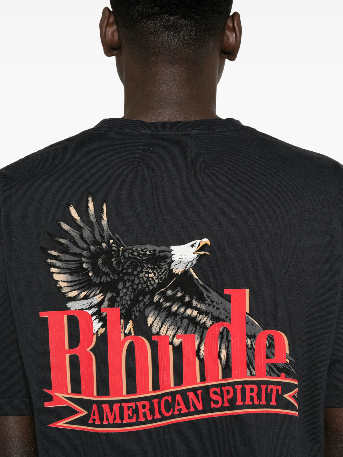 American Spirit pocket T-shirt