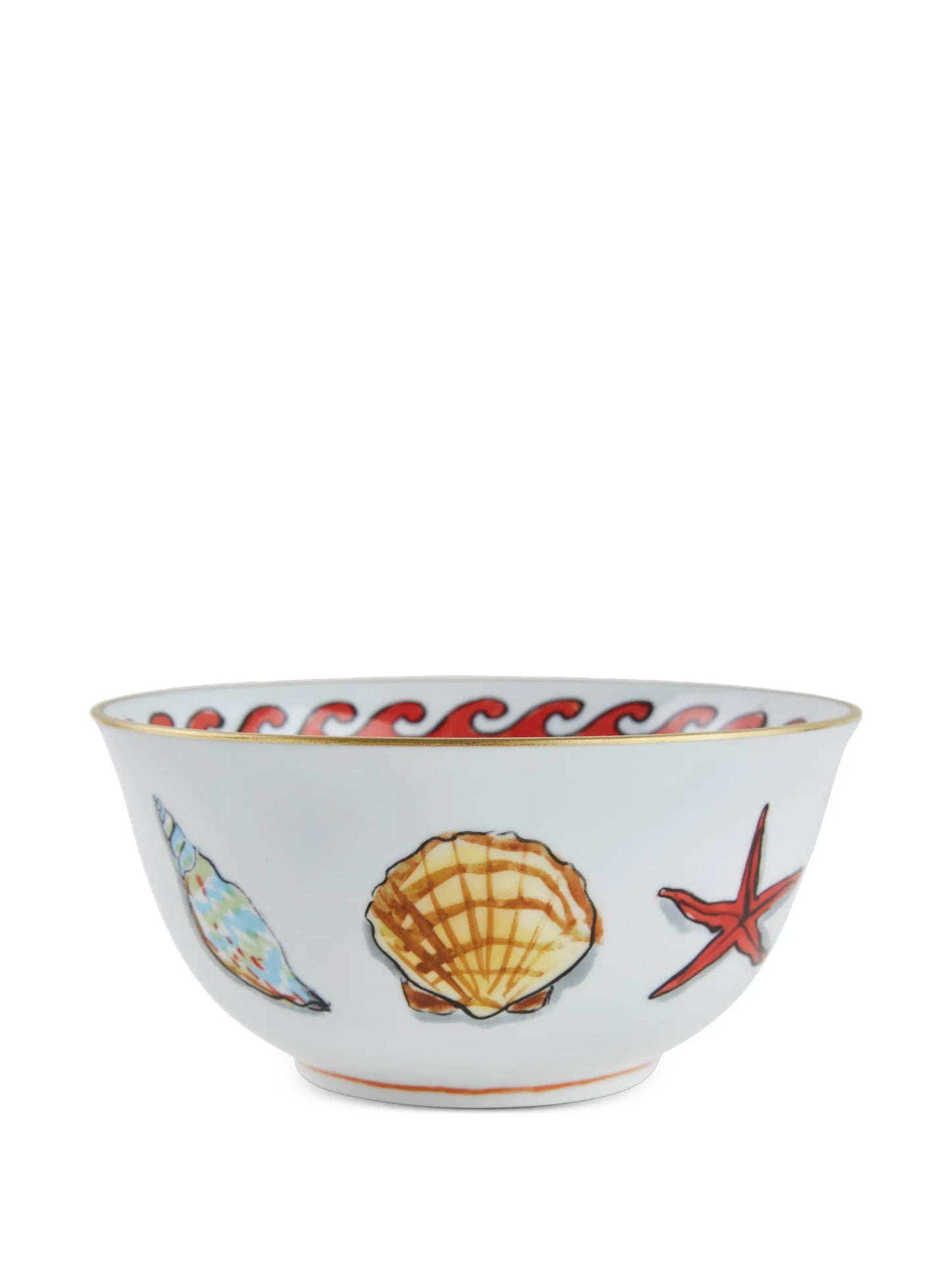 x Luke Edward Hall Il Viaggio di Nettuno-motif bowl