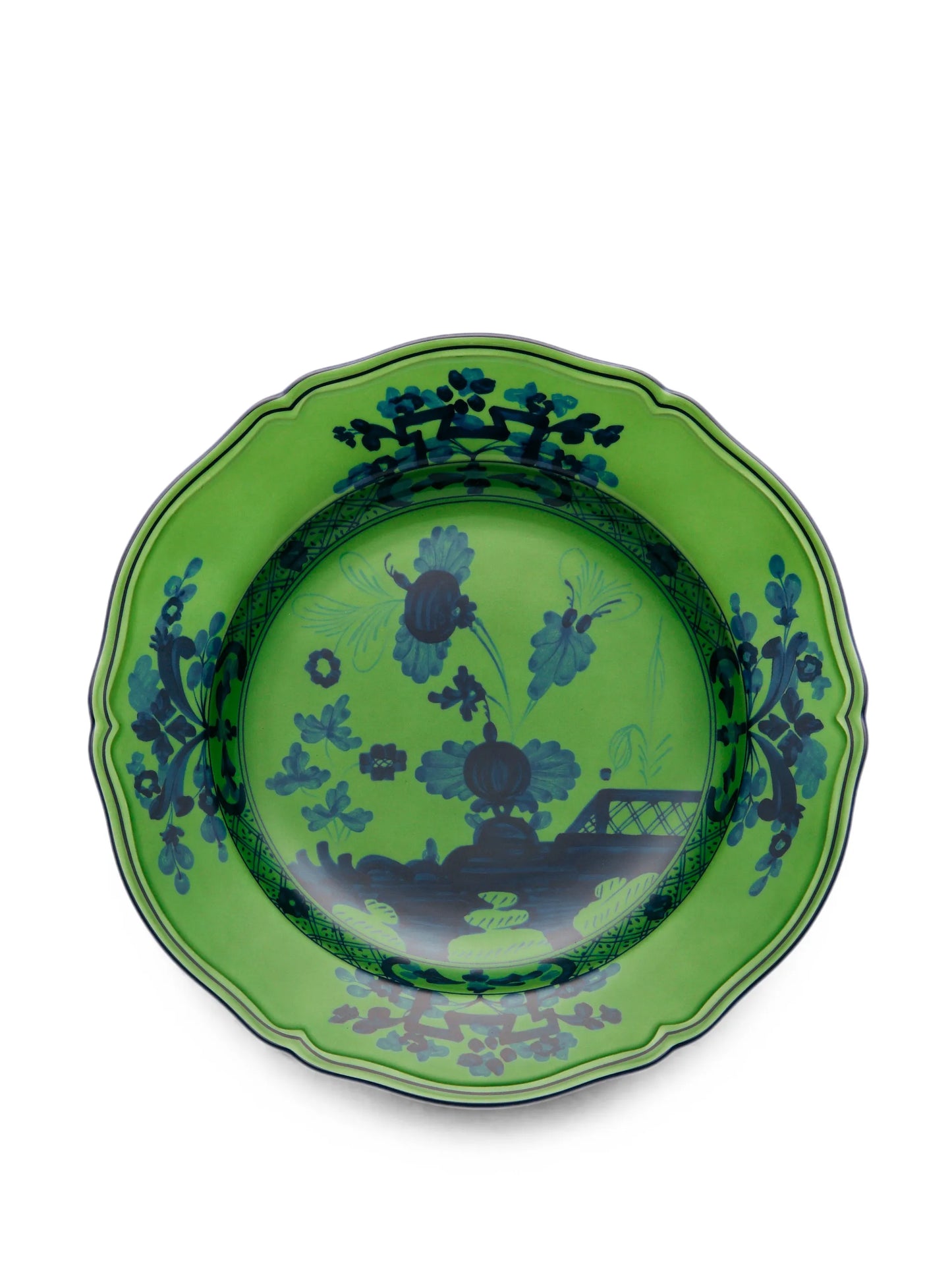 Oriente Italiano-motif charger plate