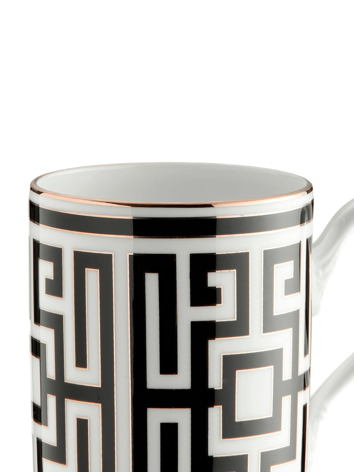 Labirinto-pattern mug