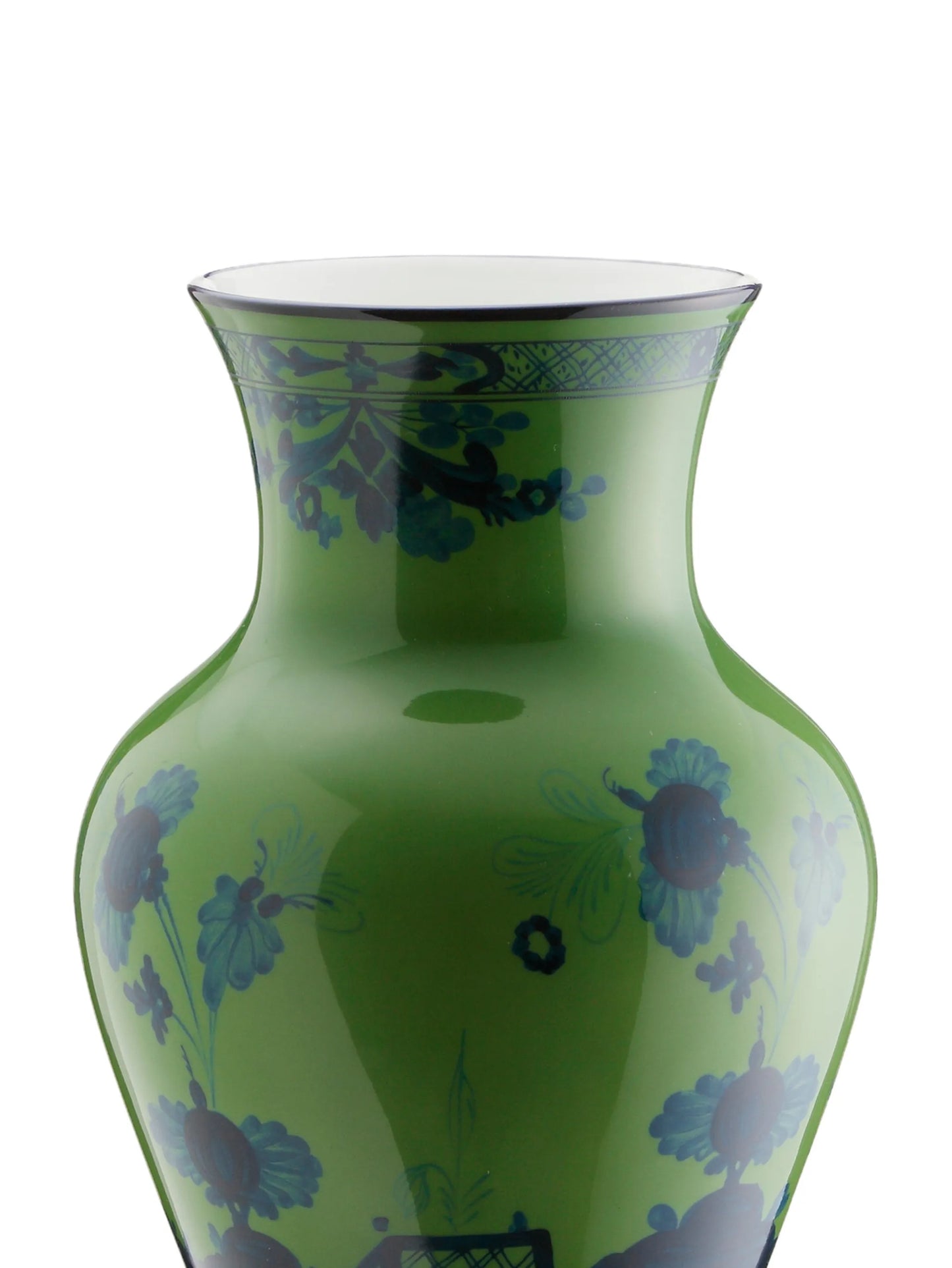 Oriente Italiano-motif vase (25cm)