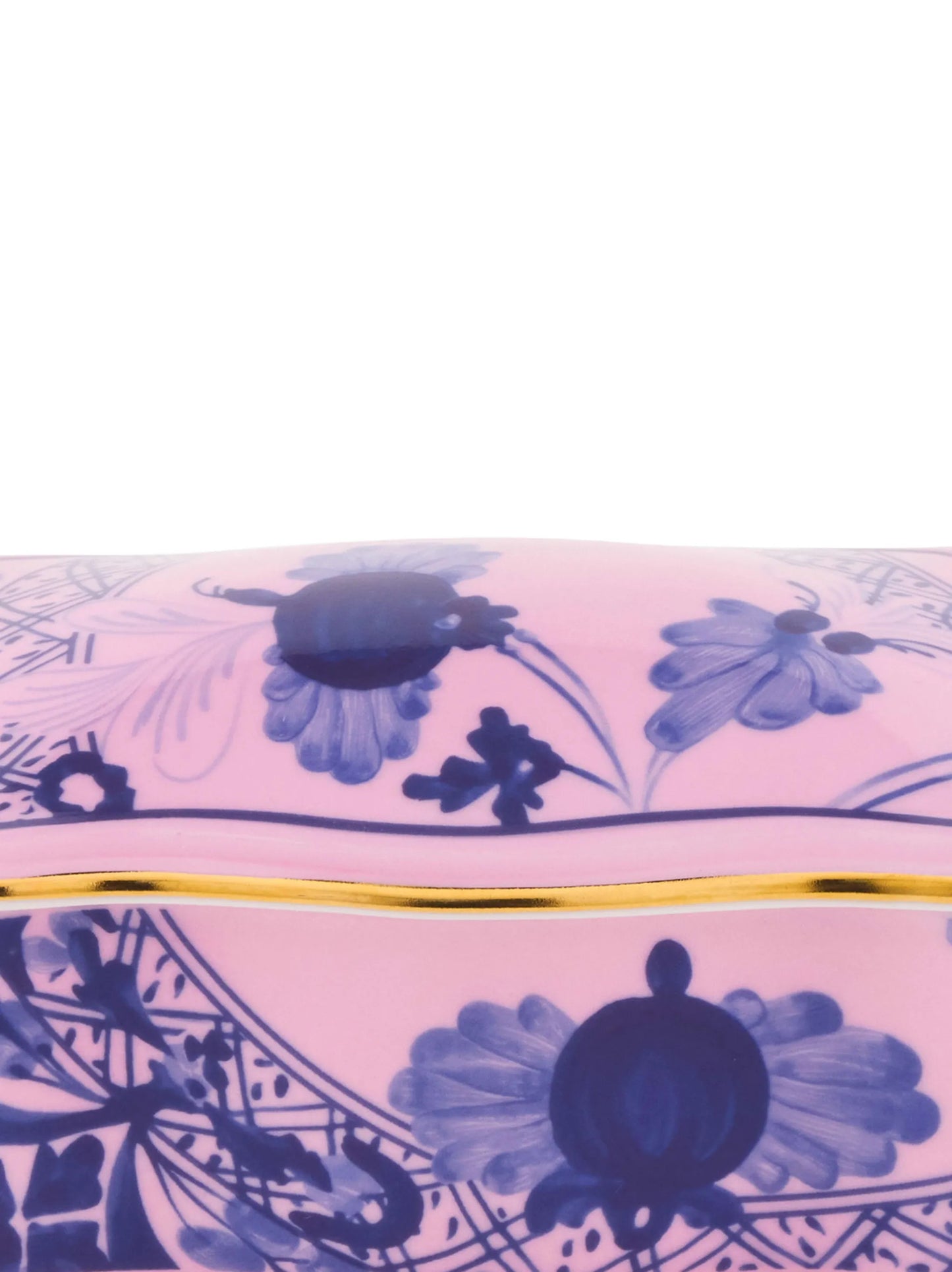 Oriente Italiano rectangular trinket box