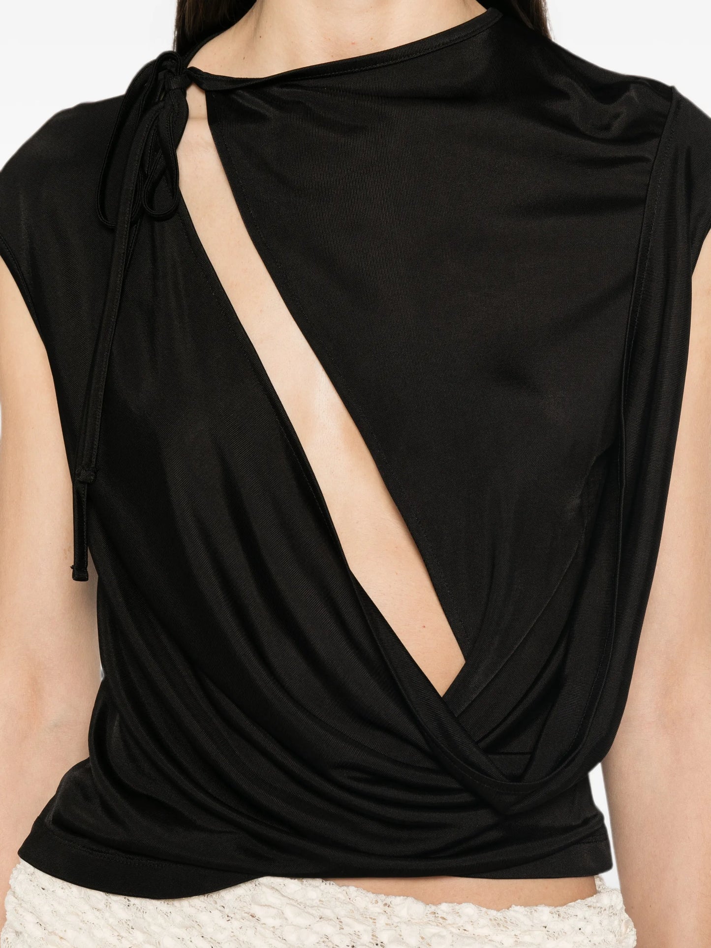 Nyra cut-out cami top