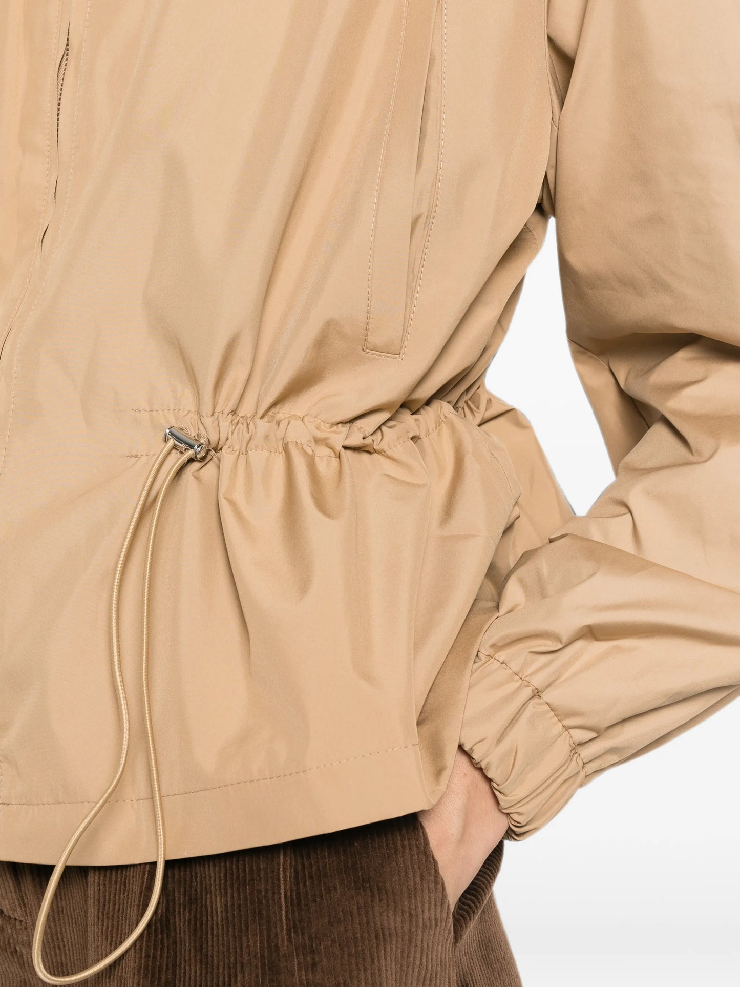Tala high-neck jacket