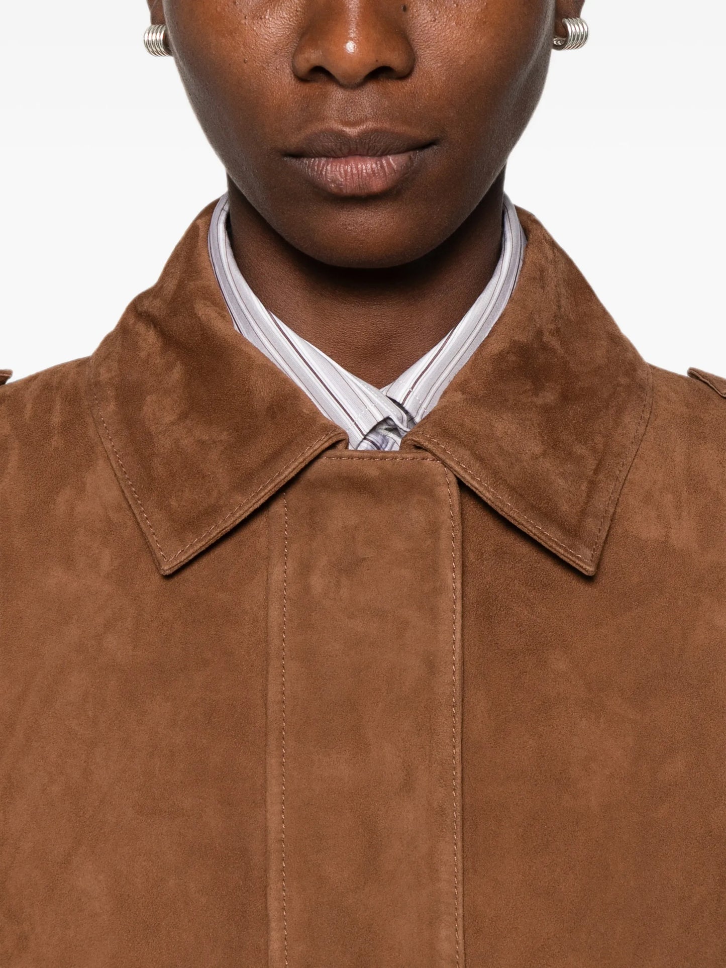 Halti suede epaulette jacket