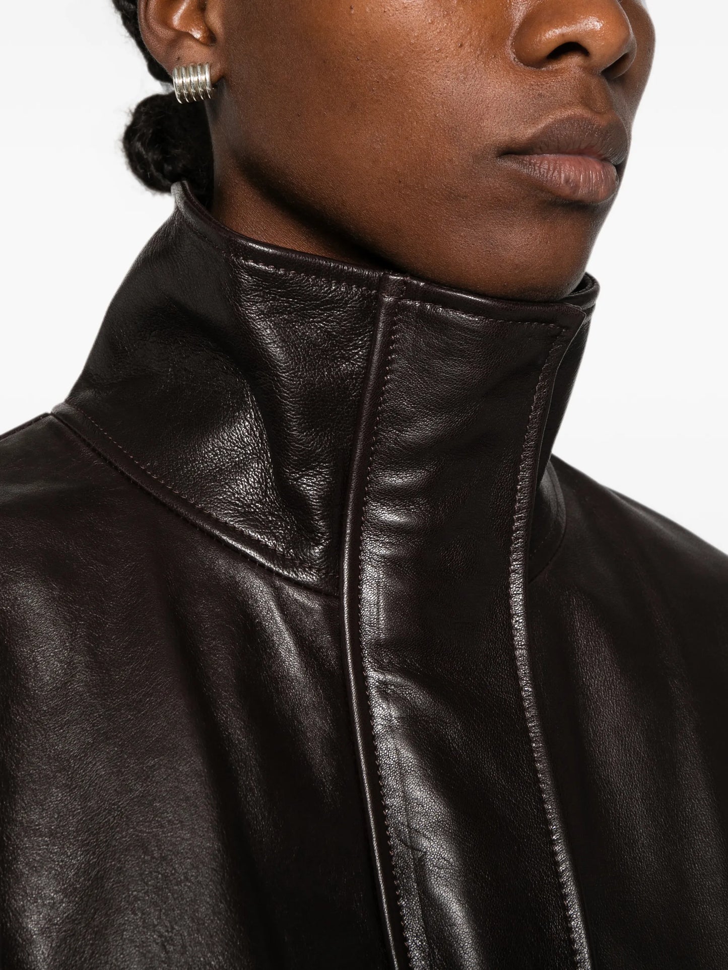 Paula leather jacket