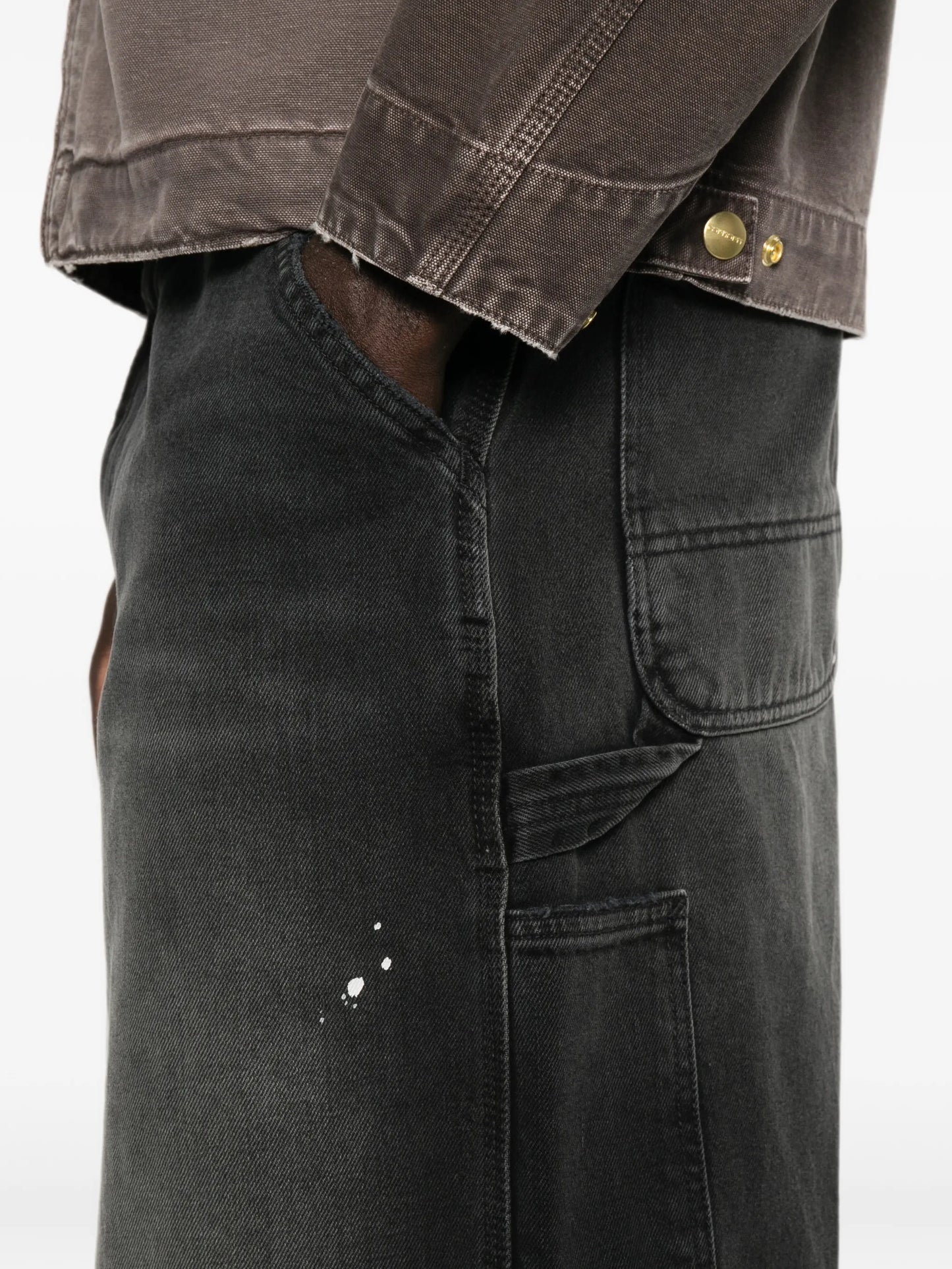 oversized-fit shorts