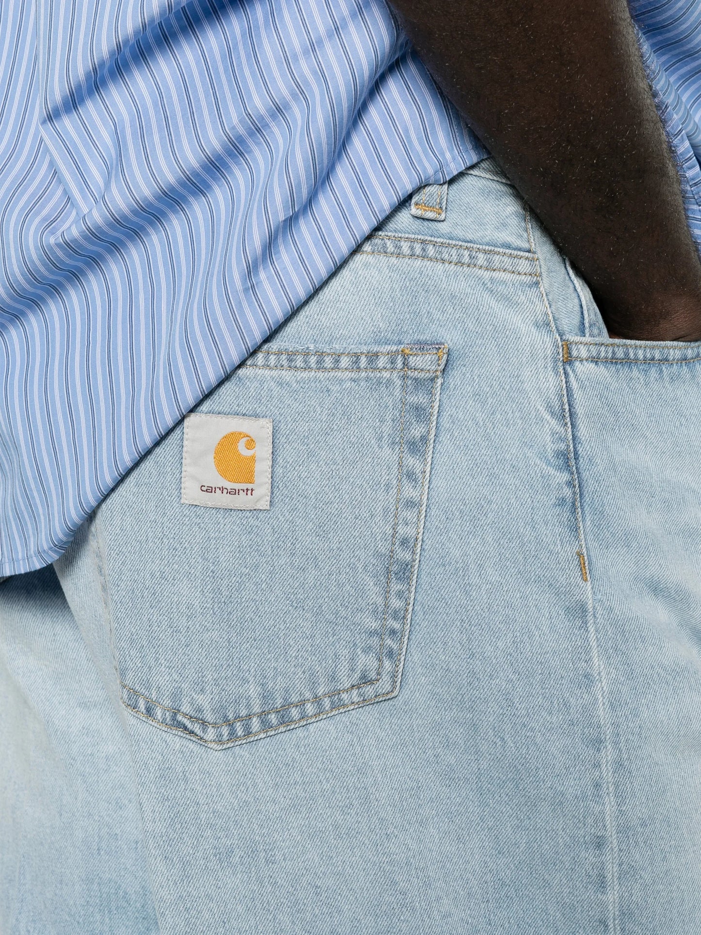 loose-fit shorts