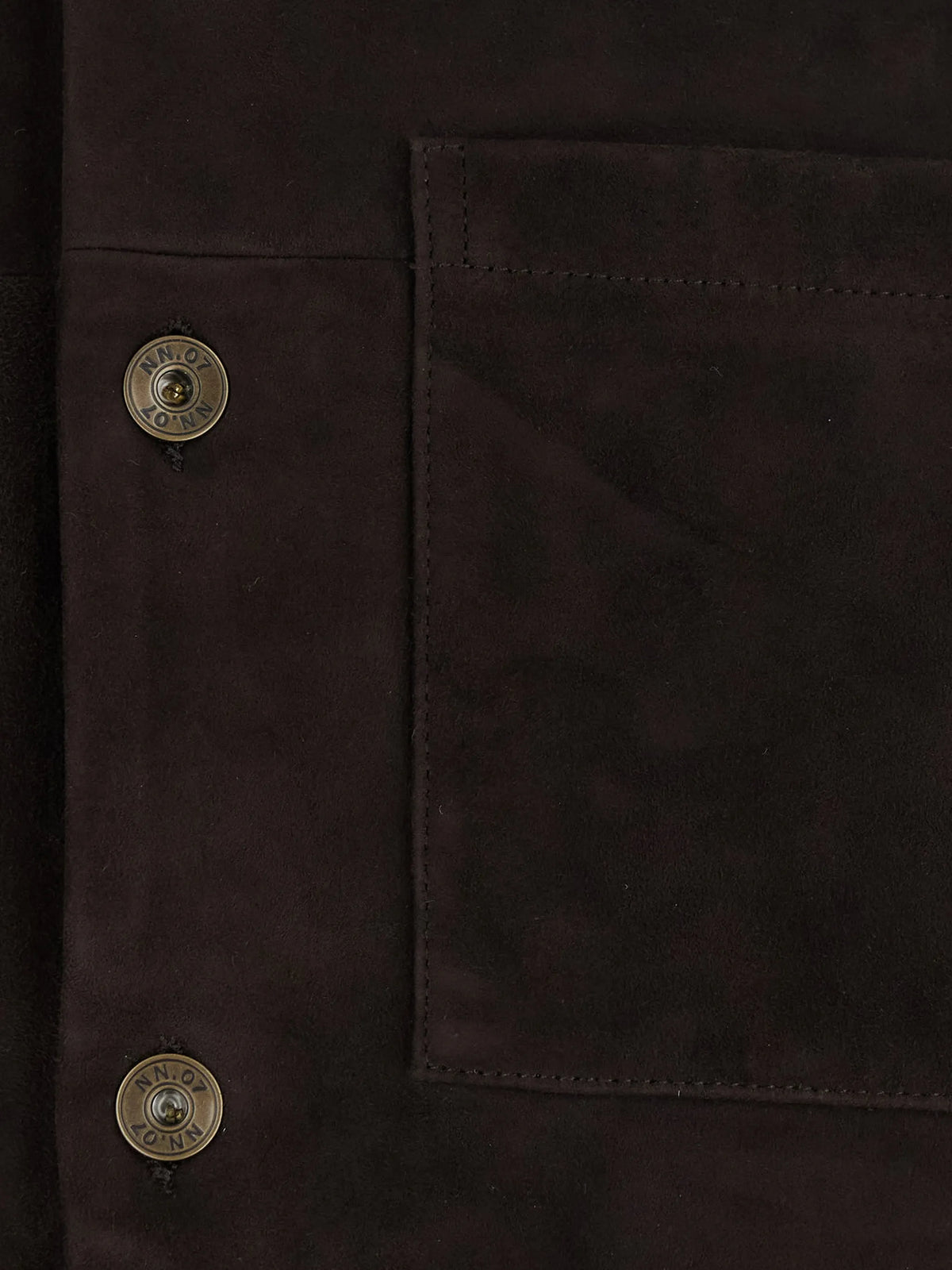 suede patch-pocket jacket