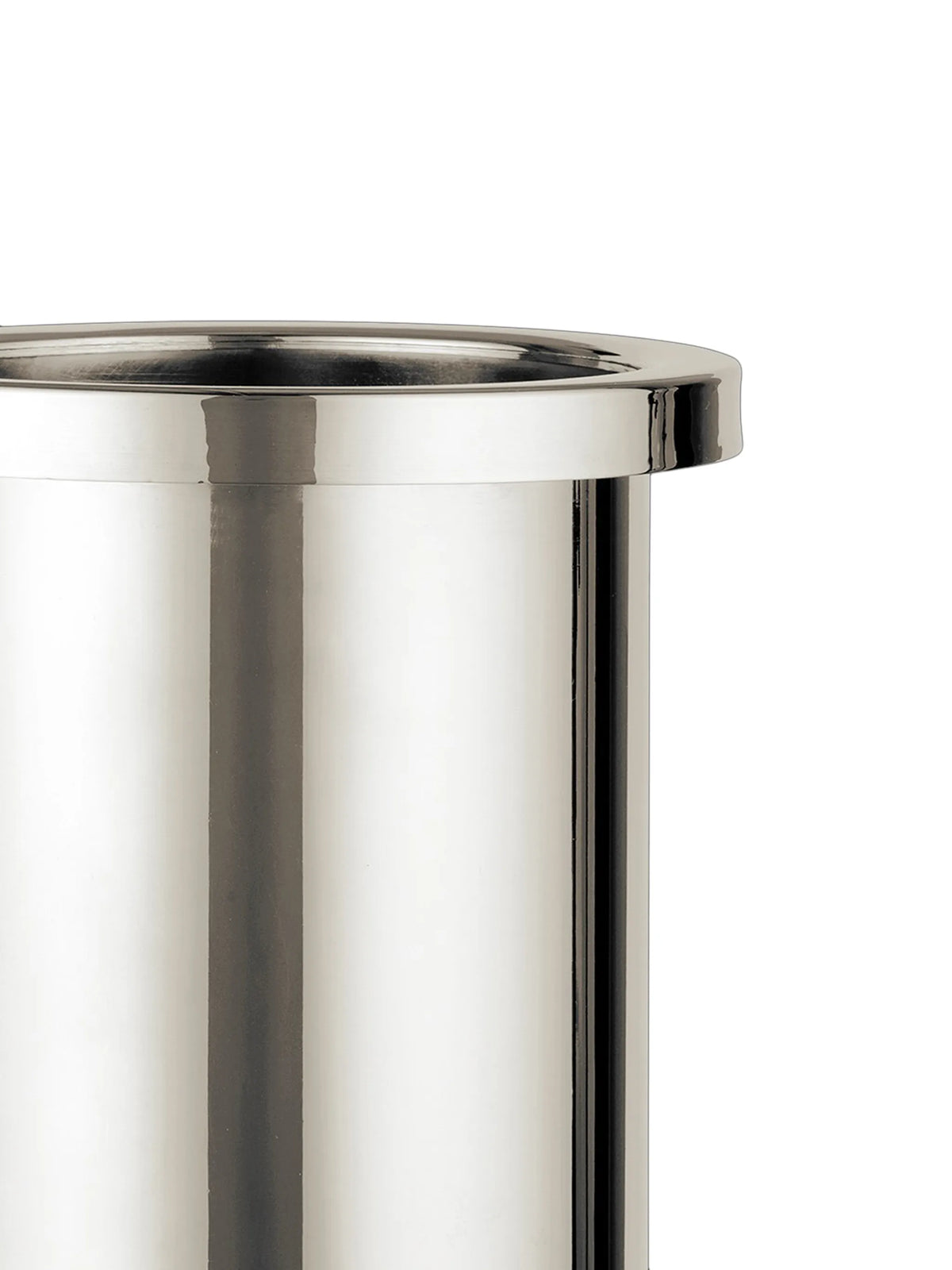 polished wine cooler